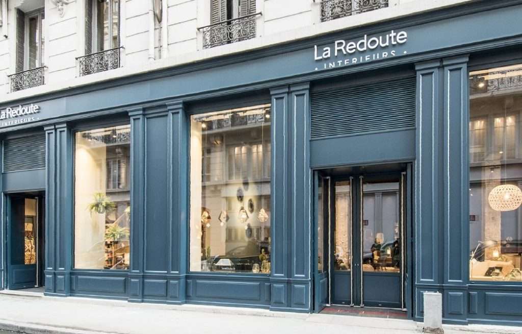 Façade de magasin La Redoute Interieurs